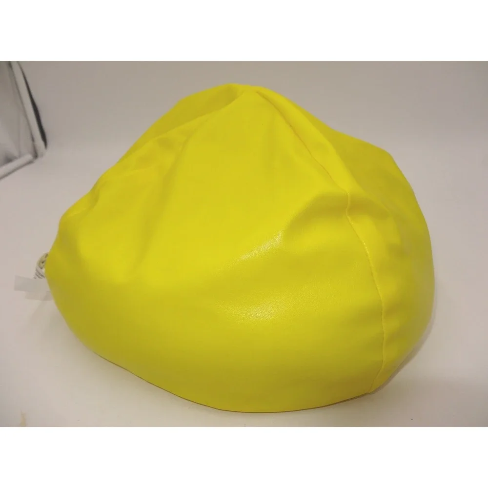 American Girl Courtney Moore 80s Yellow Bean Bag Chair Doll Furniture GTK48